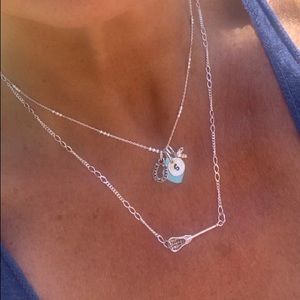 MADE TO ORDER Custom sterling silver and leather-Opening Day for baseball!